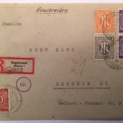 Deutsche Post Reco Ingolstadt    B14241