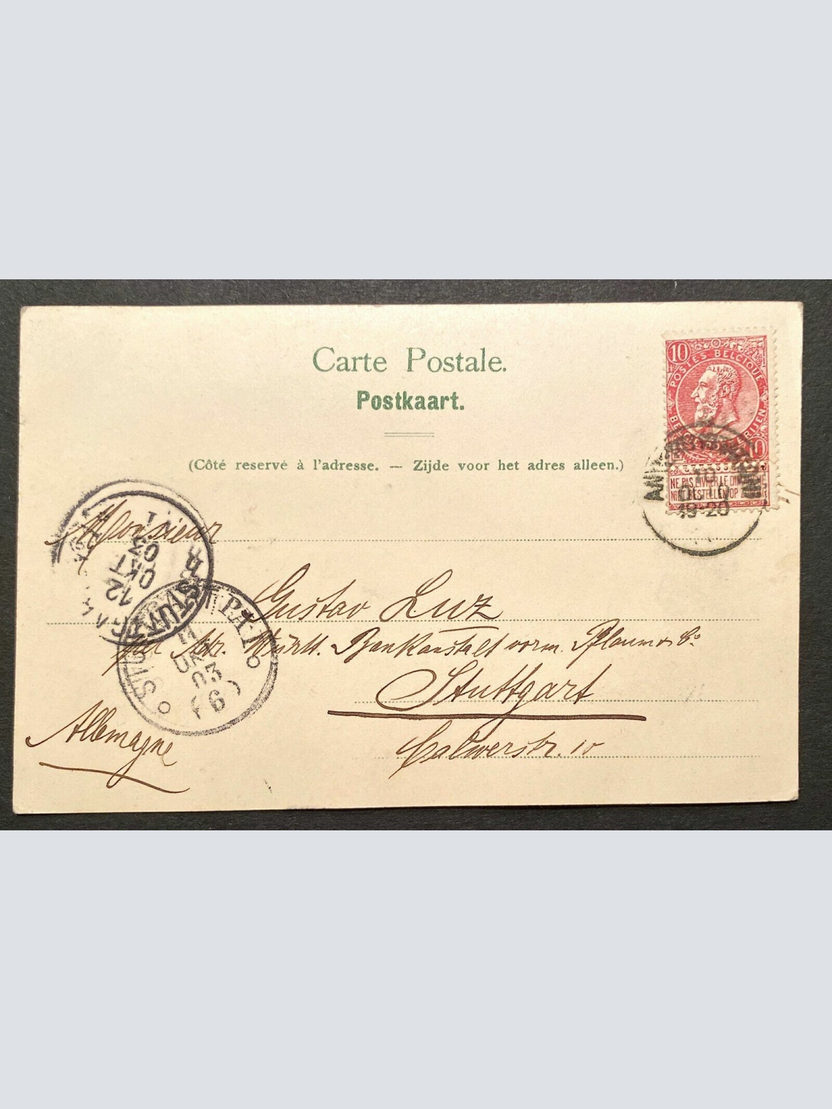 Anvers Port Bassin Kattendyk Hafen Schiffe 80245