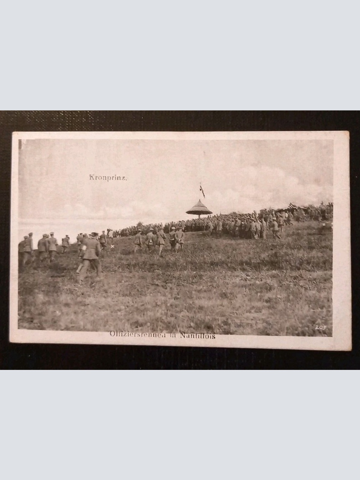 Offiziersrennen In Nantillois Kronprinz Wilhelm Gr1 J 5585