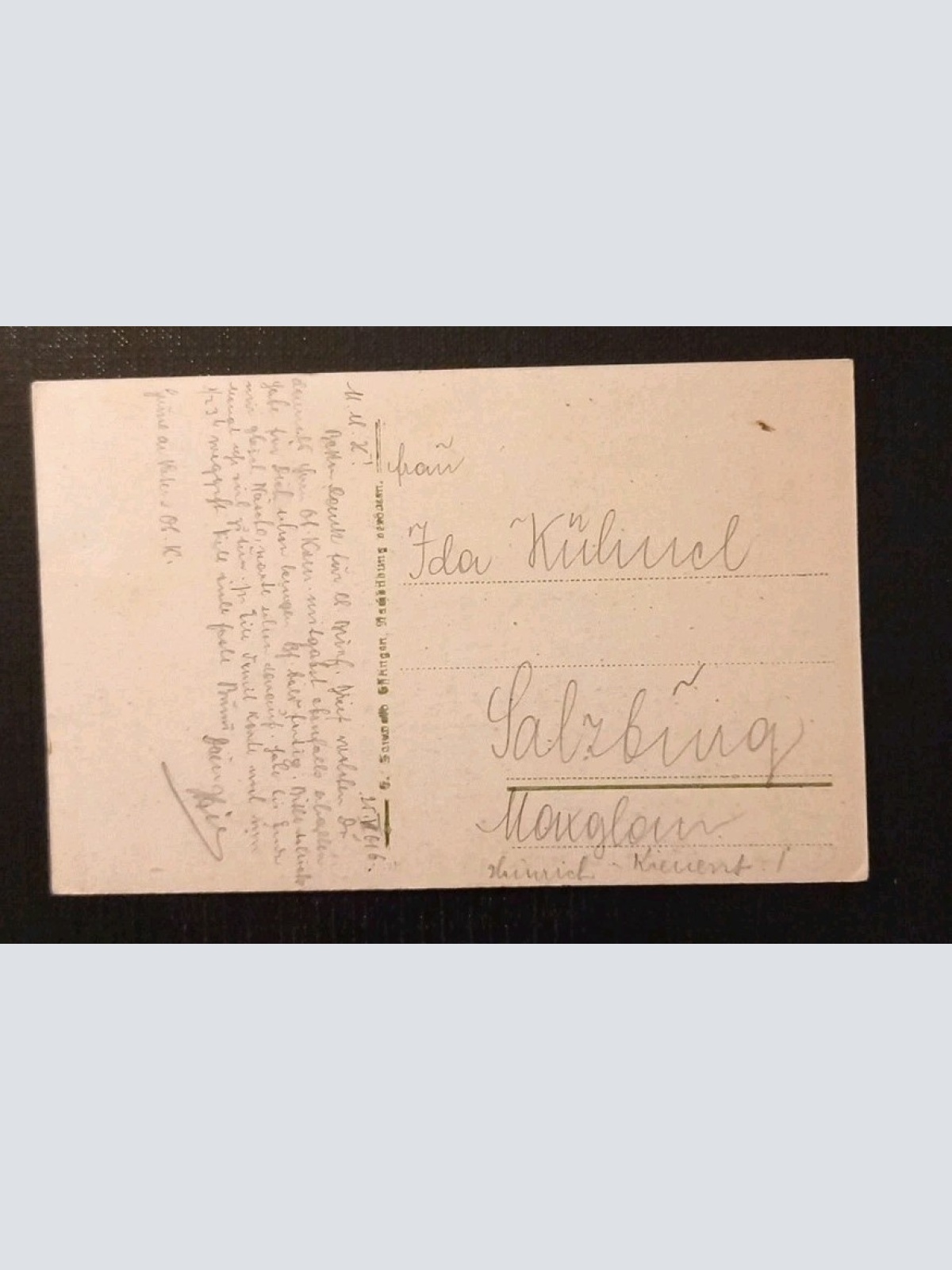 Offiziersrennen In Nantillois Kronprinz Wilhelm Gr1 J 5585