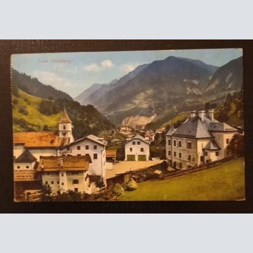 Lend Salzburg Pinzgau Gr1 5563 J