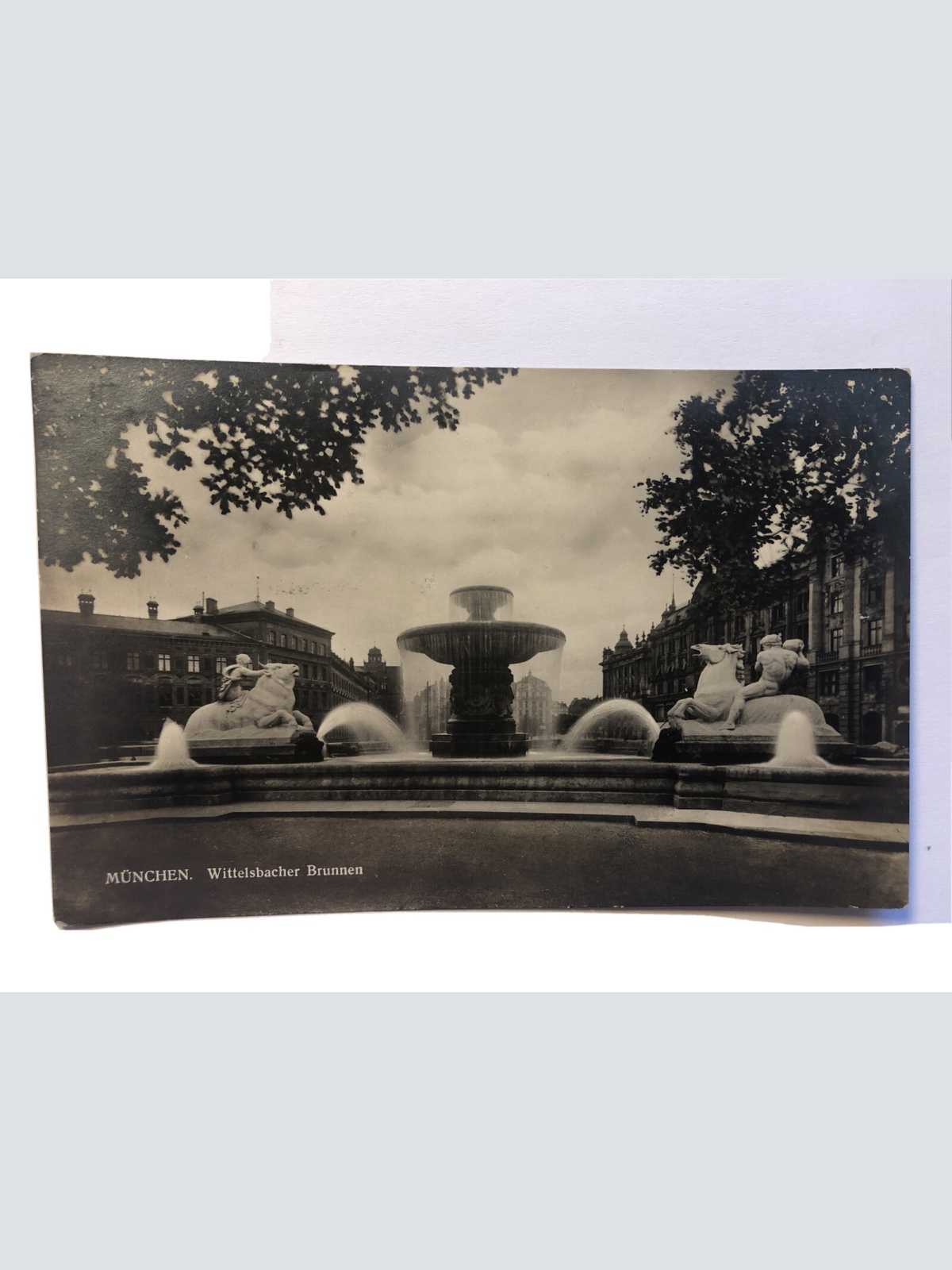 München. Wittelsbacher Brunnen. 20031