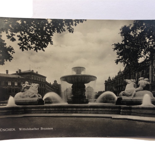 München. Wittelsbacher Brunnen. 20031