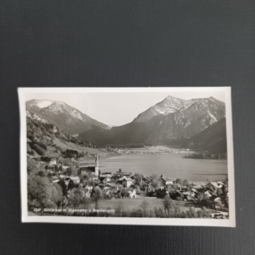 Schliersee m.Jägerkamp u.Brecherspitz 402746 gr C