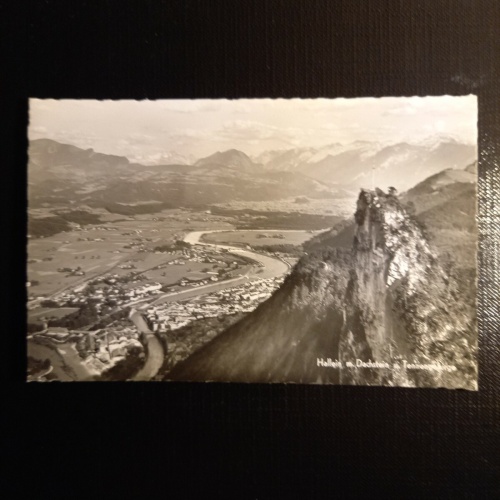 Hallein m.Dachstein u.Tennengebirge 410245 gr