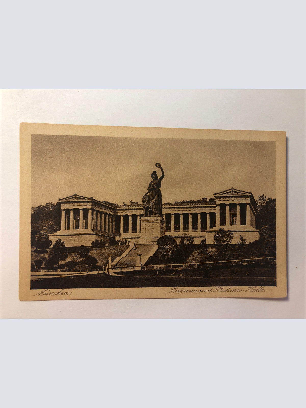 München Bavaria und Ruhmes-Halle. 20061