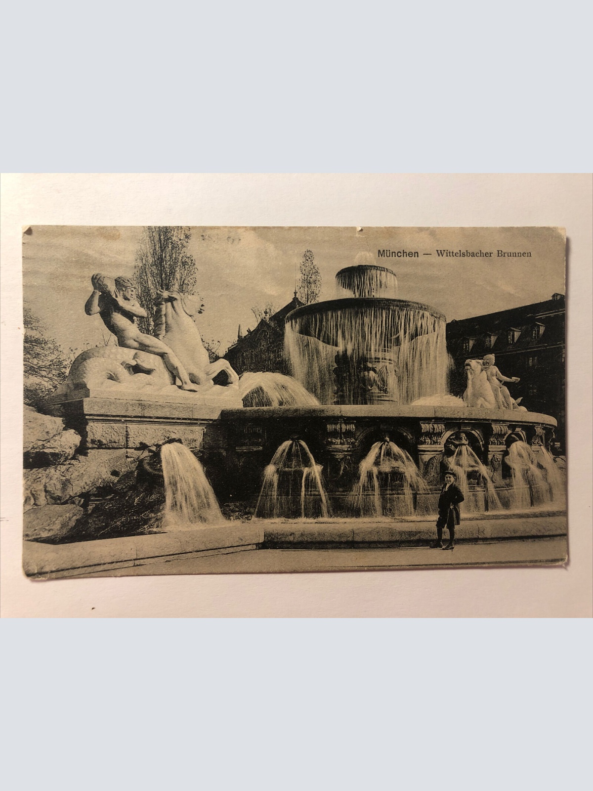 München- Wittelsbacher Brunnen. 20332