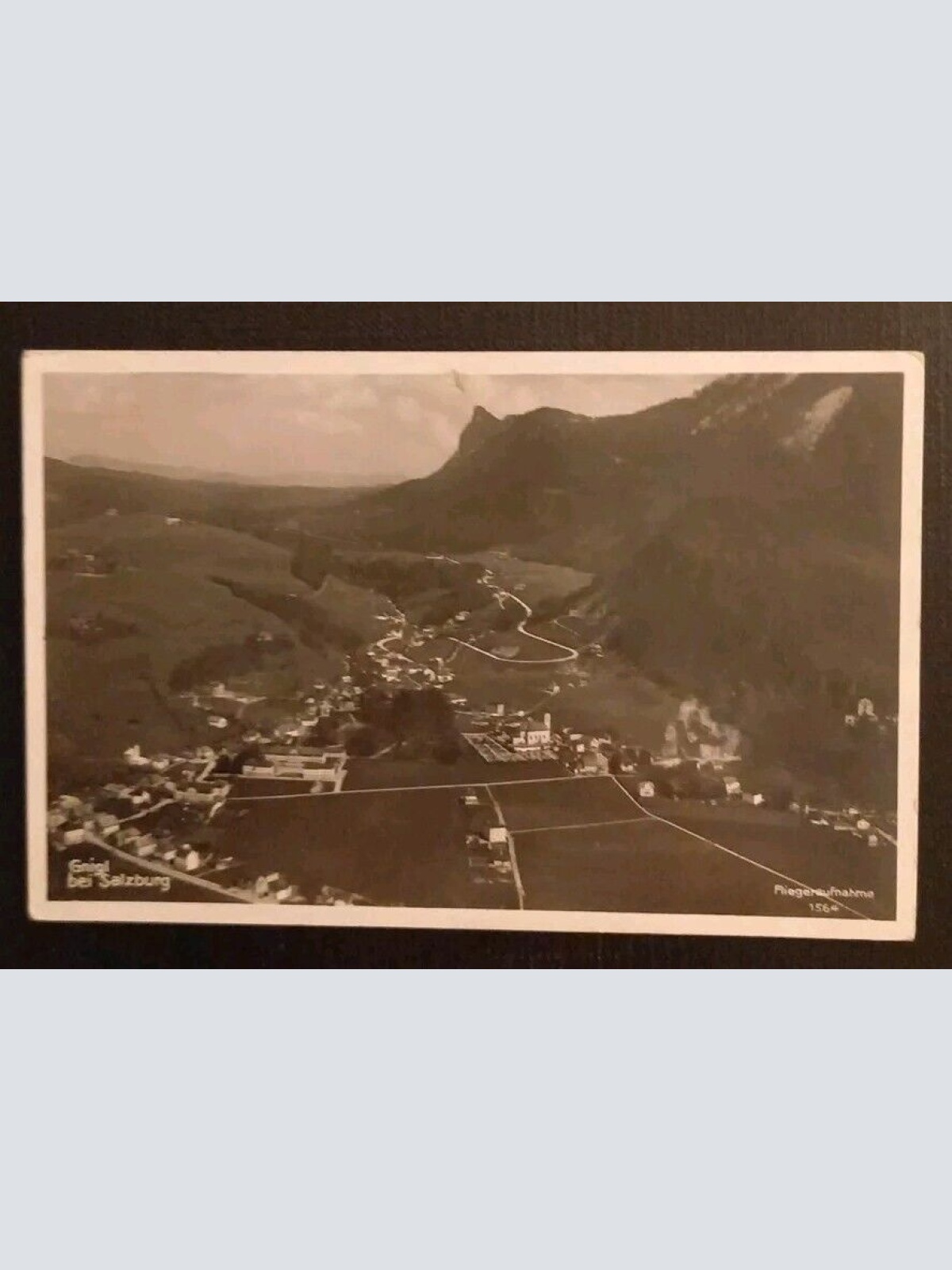 Salzburg Gnigl Mit Nockstein 600687A gr K