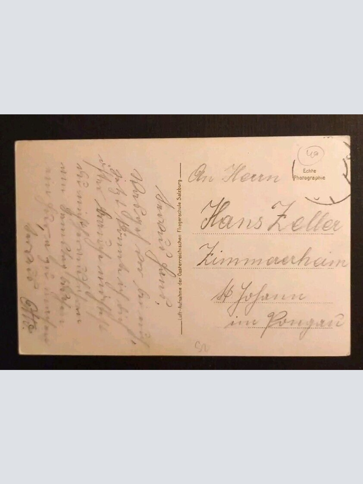 Salzburg Gnigl Mit Nockstein 600687A gr K