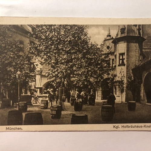 München. Kgl. Hofbräuhaus- Kneiphof. 20333