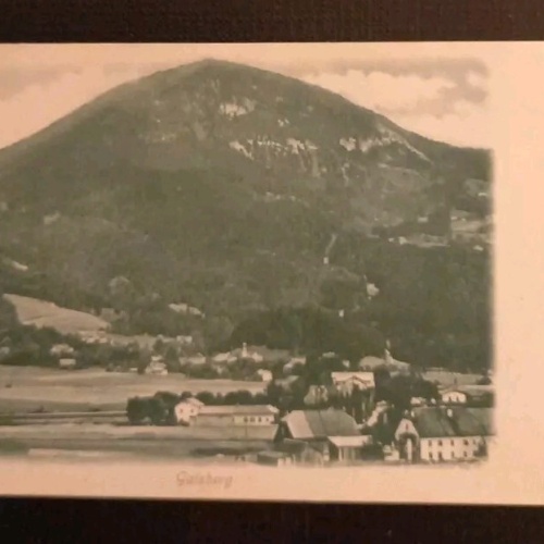 Salzburg Gaisberg 600683A gr K