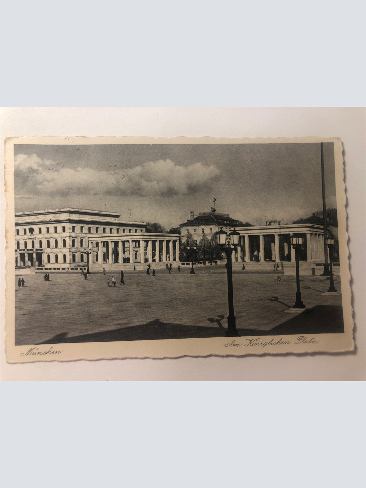 München am königlichen Platz. 20336