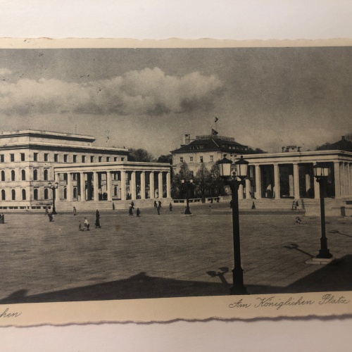 München am königlichen Platz. 20336