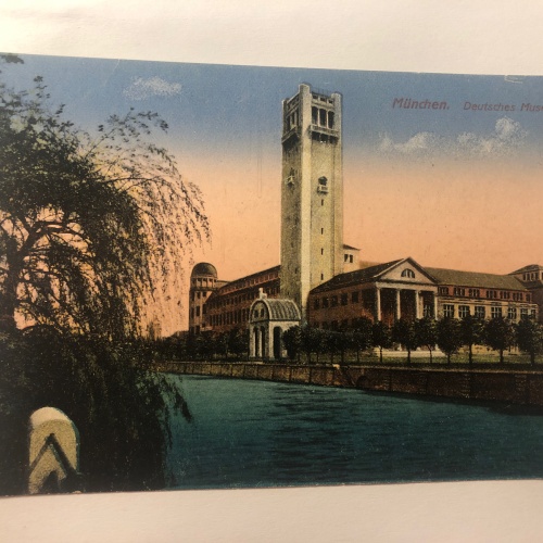 München, Deutsches Museum. 20352