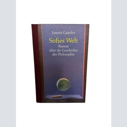 Sofies Welt Roman über die Geschichte der Philosophie Jostein Gaarder und Gabrie