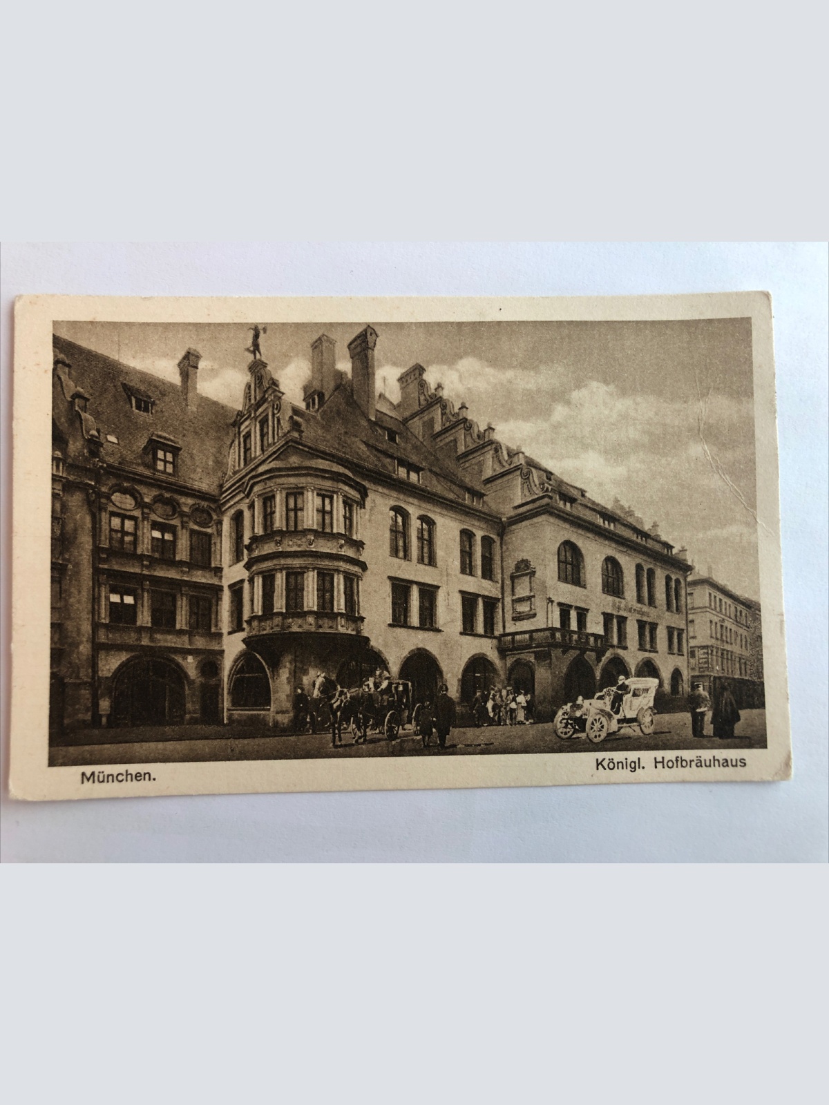 München Königl. Hofbräuhaus. 20402