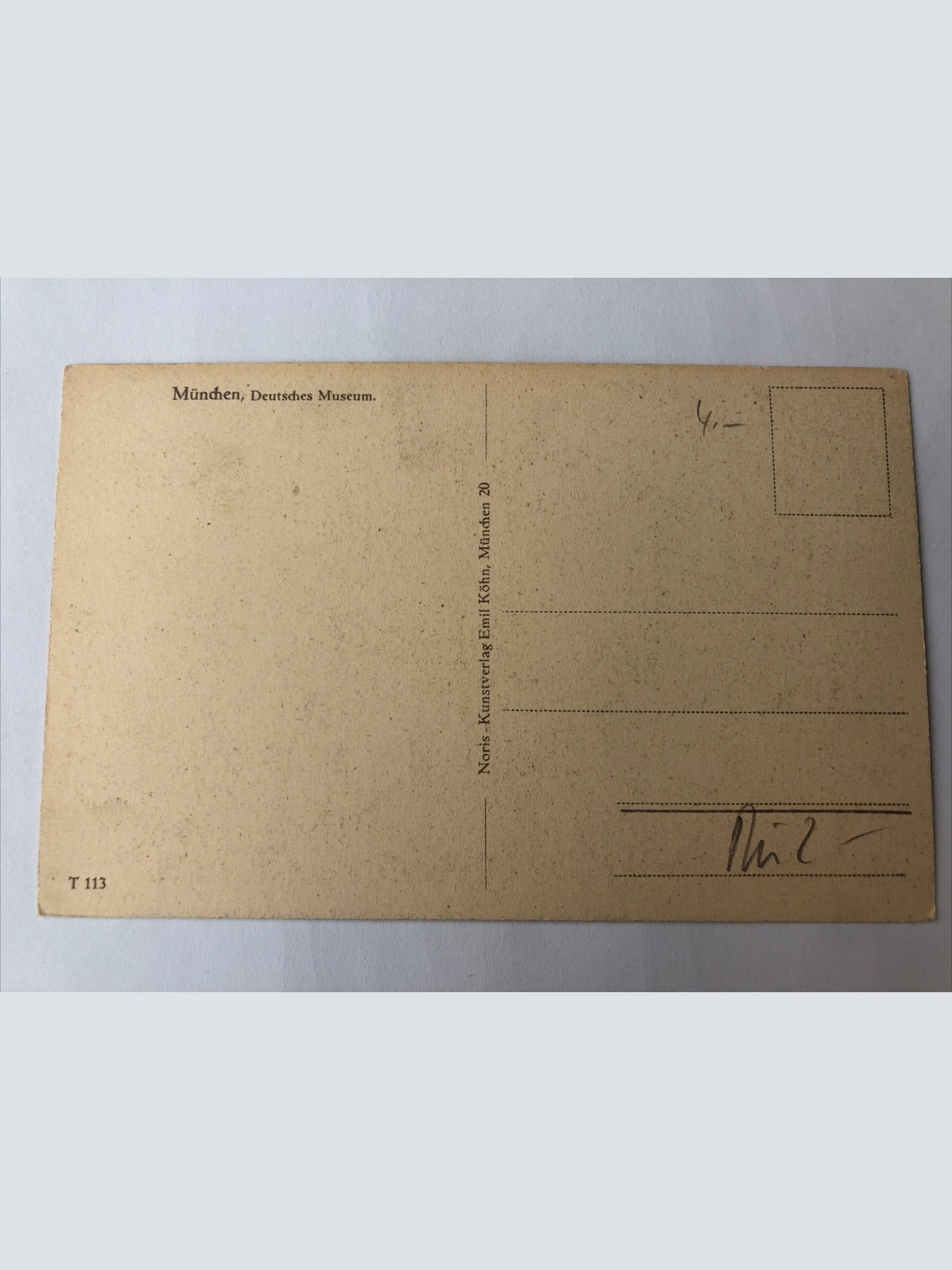 München Deutsches Museum 20318