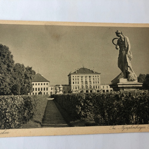 München im Nymphenburger Park. 20321