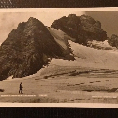 Hoher Und Niederer Dachstein 2993 Meter Gr