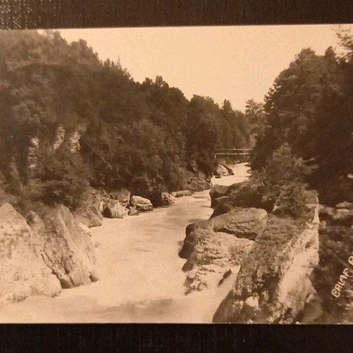 Erlaf Brücke Mann Gr