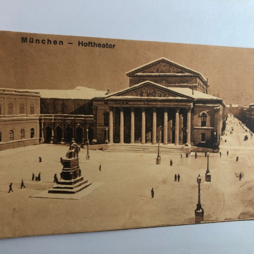 München Hoftheater 20257