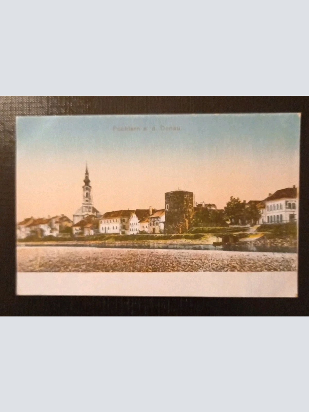 Pöchlarn An Der Donau Melk Niederösterreich Gr