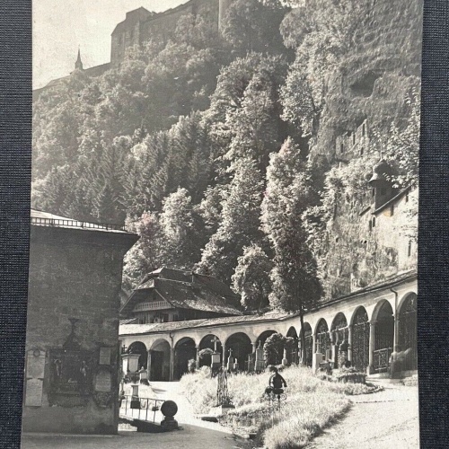 Salzburg St.Peter Friedhof Kirche Katakomben Festung Berg Österreich 410876 TH