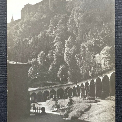 Salzburg St.Peter Friedhof Kirche Katakomben Festung Berg Österreich 410879 TH