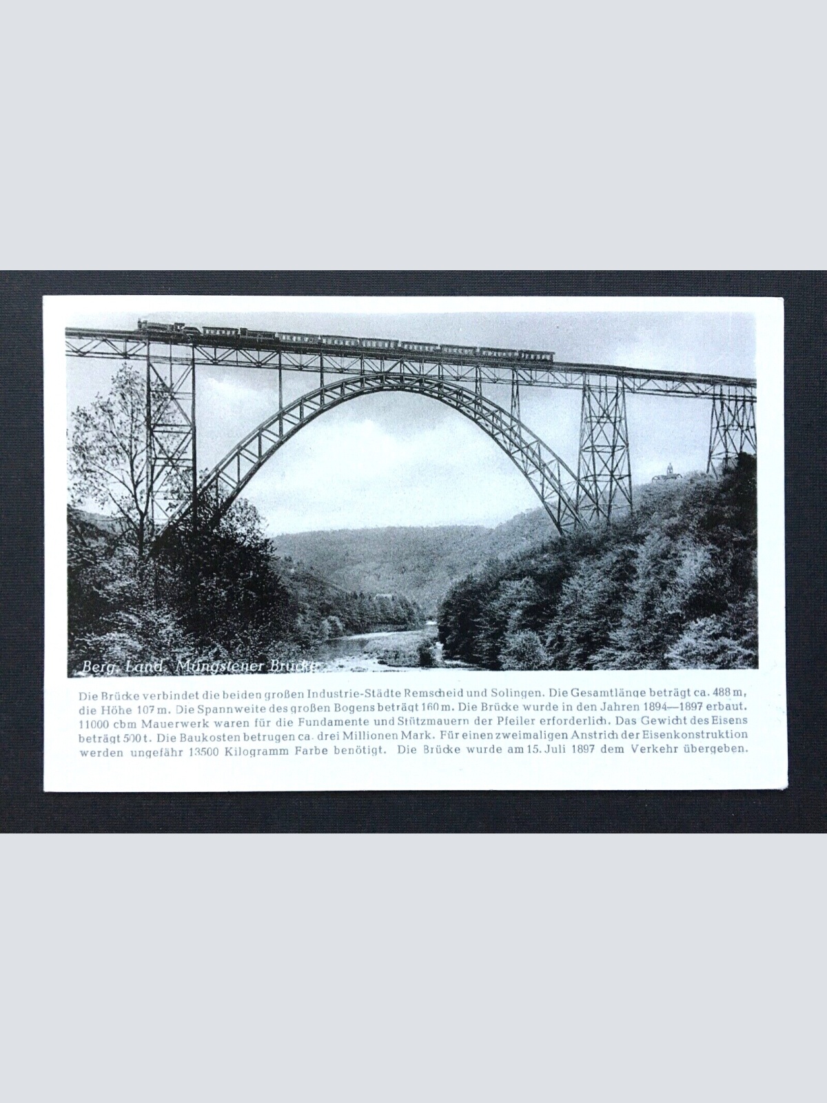 Müngstener Brücke Solingen Remscheid Nordrhein-Westfalen Deutschland 4006791TH G