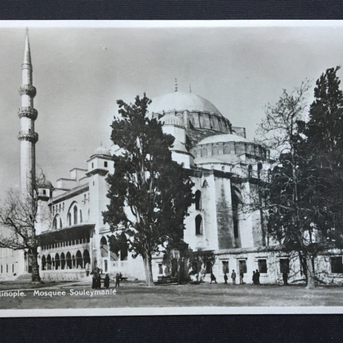 Constantinople Istanbul Süleymaniye-Moschee Souleymanie Turm Türkei 4006421 TH