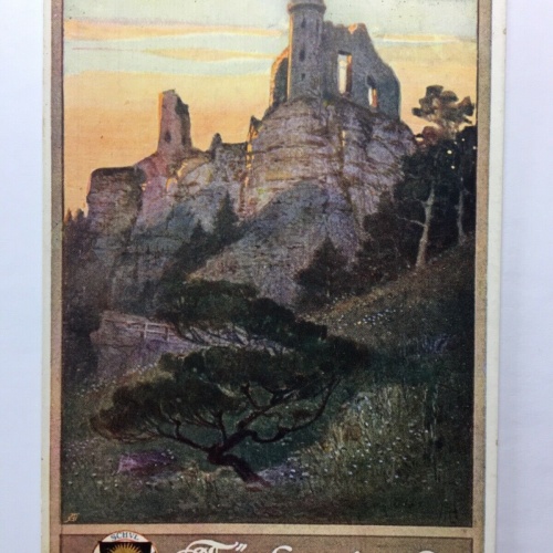 Deutscher Schulverein - Türkensturz - Felswand/Ruine 30121 TH