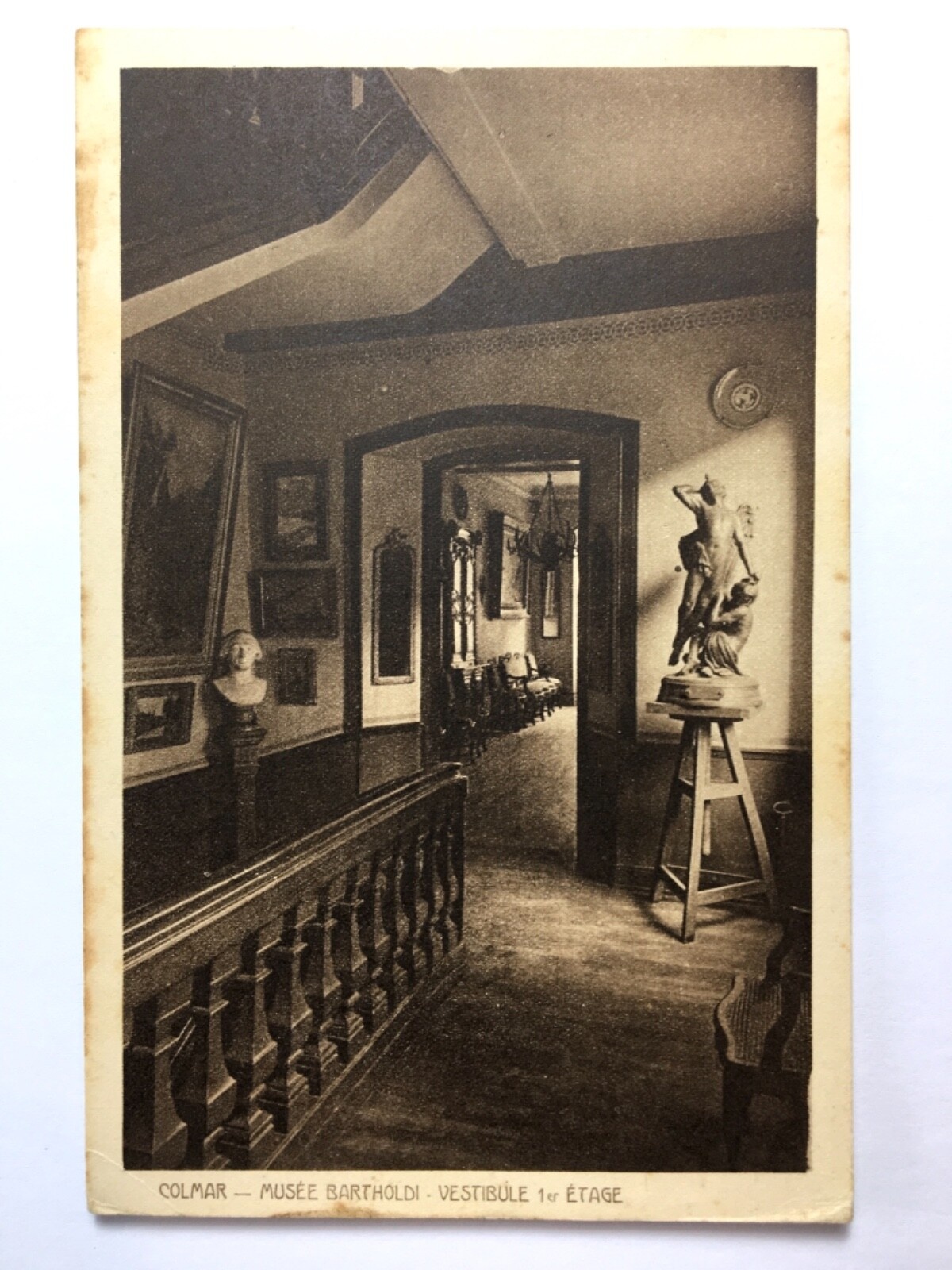 Colmar - Bertholdi Museum - Vestibule 1er Etage - Vorraum 1. Stock 110034 TH