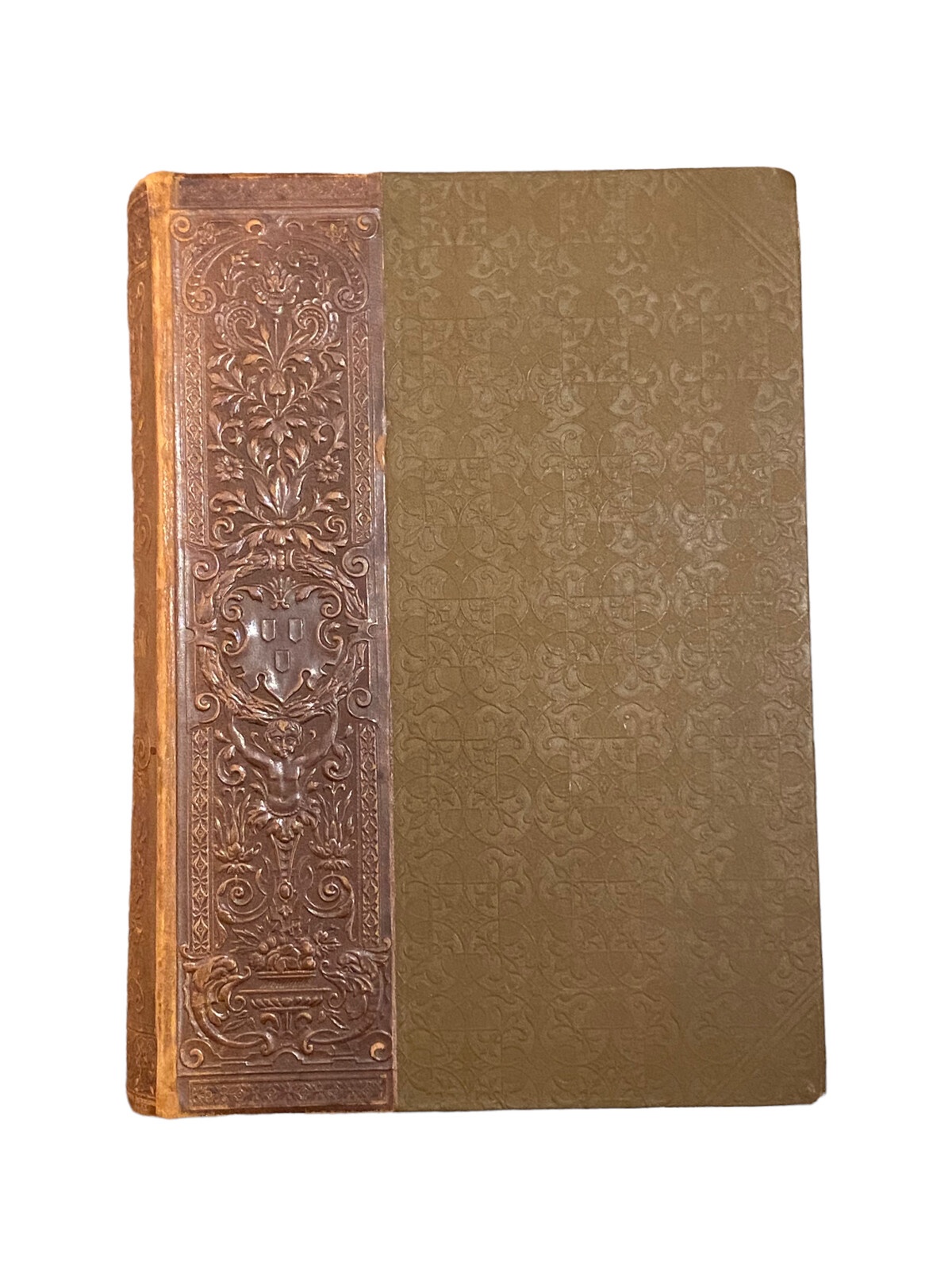 4269 Lübke GRUNDRISS D. KUNSTGESCHICHTE: 1. BAND MIT 397 HOLZSCHNITT-ILLUS.