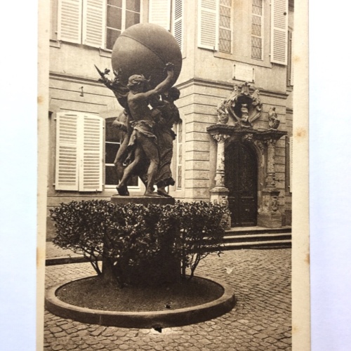 Colmar - Bertholdi Museum - Trois Soutiens du Monde - Stützen der Welt 110035 TH