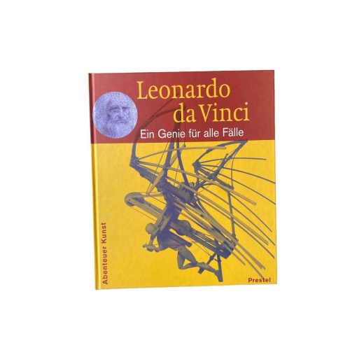 4492 Heinz Kähne LEONARDO DA VINCI, EIN GENIE FÜR ALLE FÄLLE anläßlich der