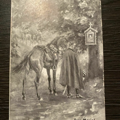 Ave Maria Soldat Pferd 80025