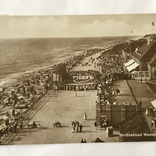 AL, Westerland, Nordseebad, Promenade (20025 BW)