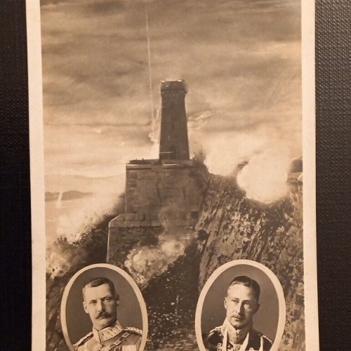 Zeppelin Über Belfort  Luftschiff Kronprinz Rupprecht v. Bayern 650147 Ga SH1