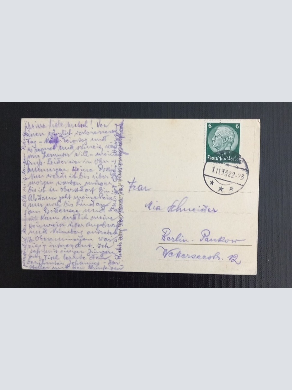 Panorama Von Oberammergau 410417 Ga B