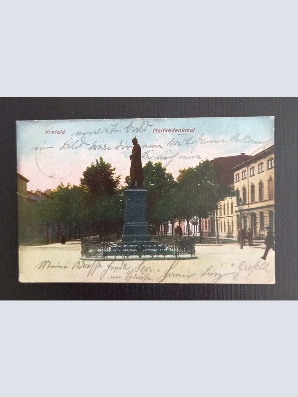 Krefeld Moltkedenkmal 410620 Ga B