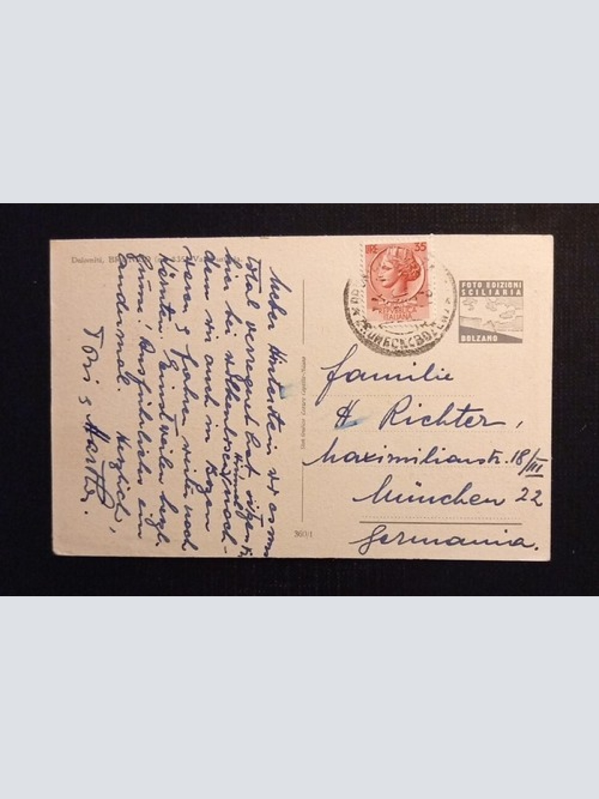 Dolomiten Bruneck Bozen 451 Ga E