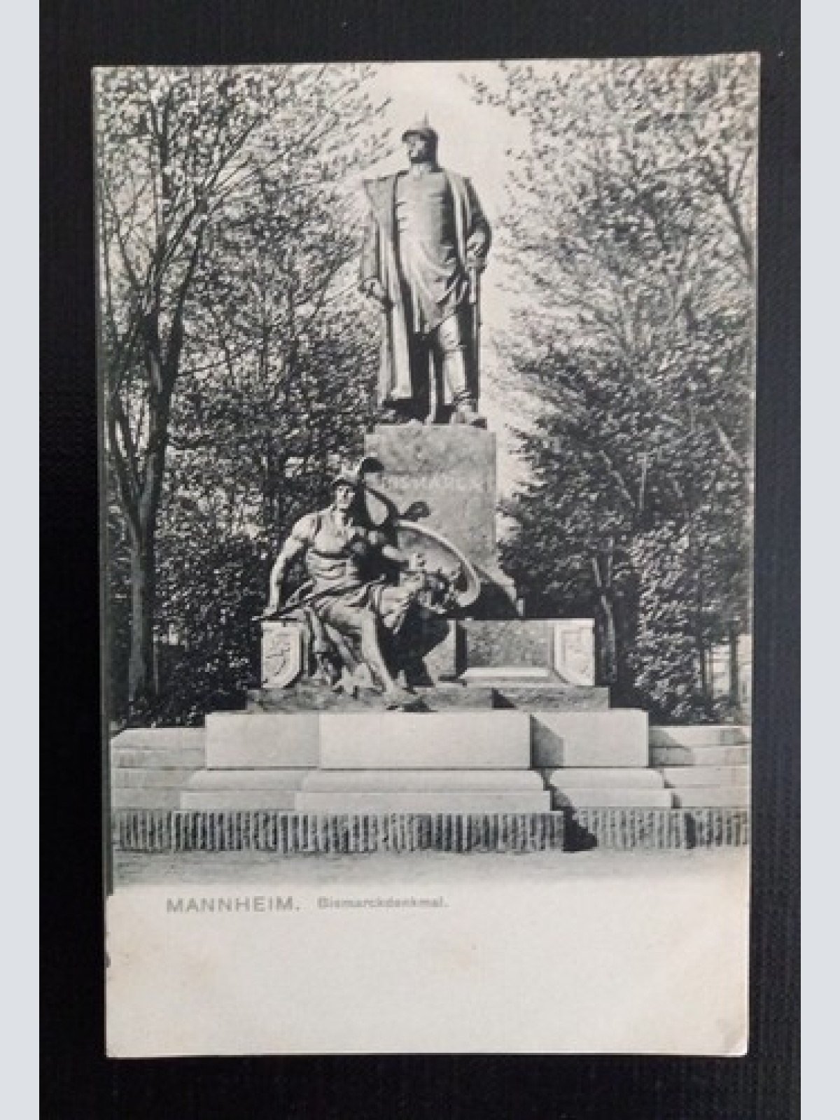 Mannheim Bismarckdenkmal 6734 Ga E