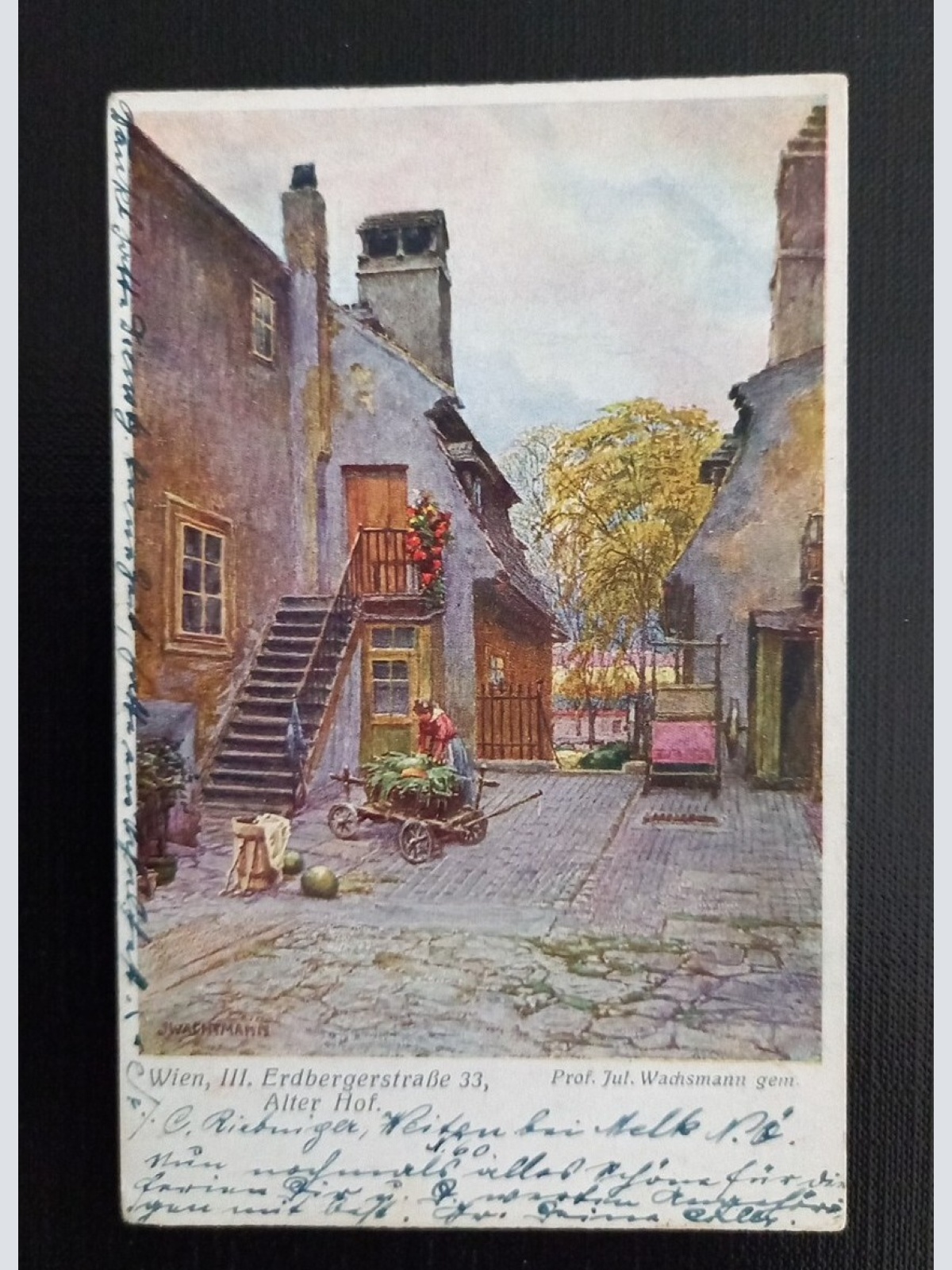 Wien III Erdbergerstraße 33 Alter Hof 650437 Ga E