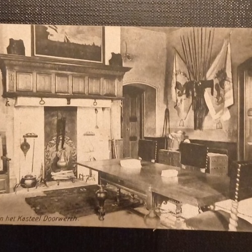 Kamer in het Kasteel Doorwerth 650450 Ga E