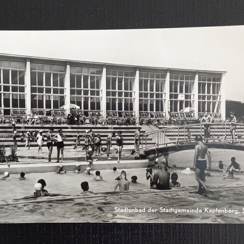 Stadionbad Der Stadtgemeinde Kapfenberg Stmk. 118 Ga E