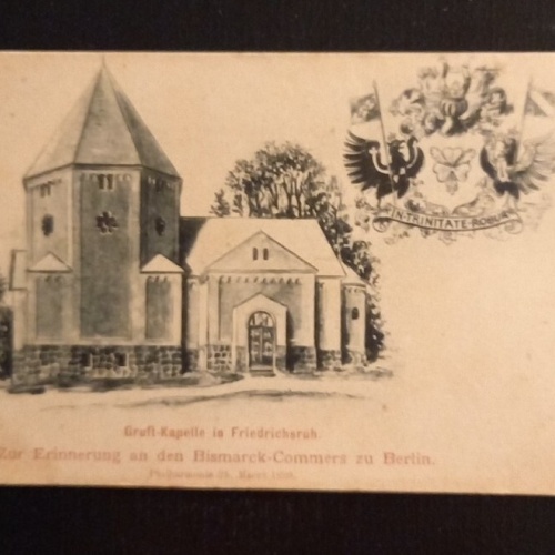 Gruft Kapelle In Friedrichsruh Bismarck Commers Zu Berlin 053 Ga E