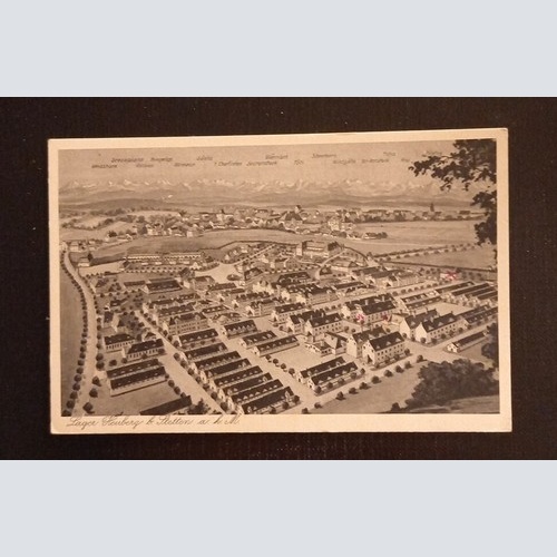 Lager Heuberg b.Stetten 047 Ga E