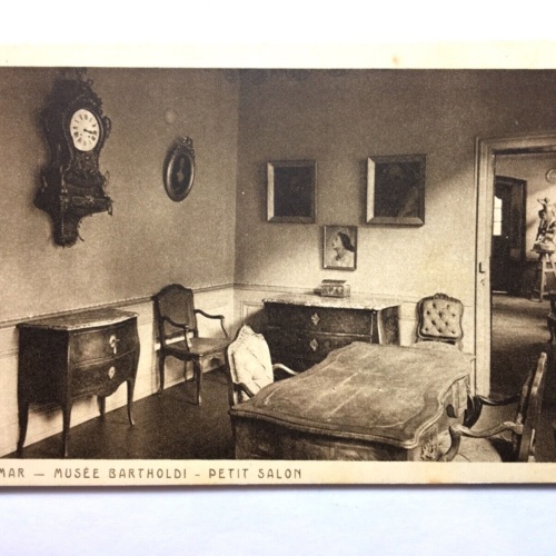 Colmar - Museum Bartholdi - Petit Salon - Kleiner Salon 110044 TH