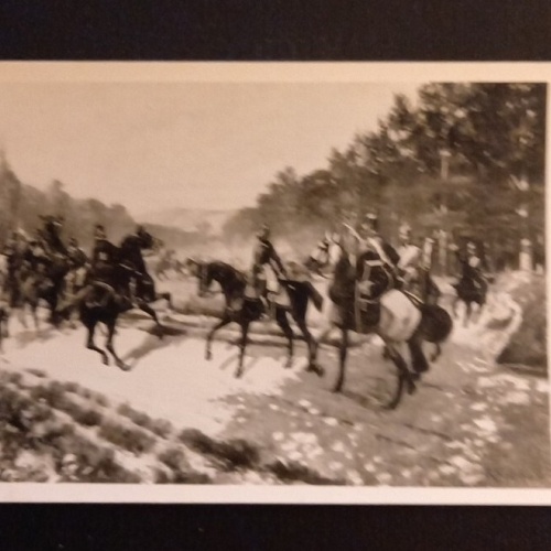 Kurmärkische Dragoner Regiment Colmar Im Elsaß 034 Ga E