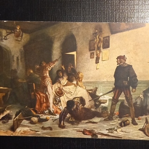 Museum Der Bildenden Künste Zu Leipzig Schlacht 400745 Ga B